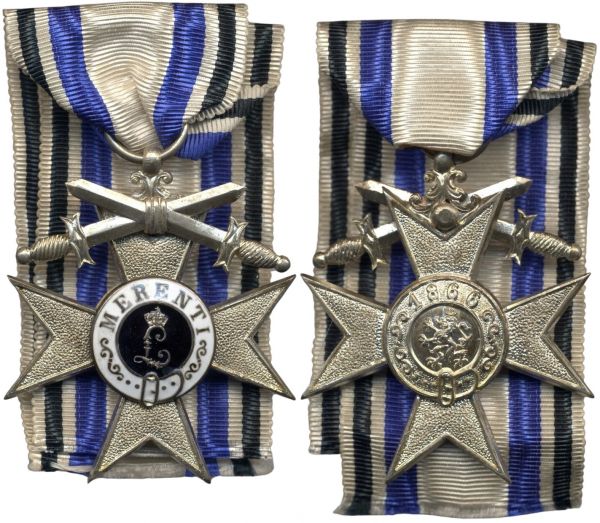 Bayern, MIlitär-Verdienstkreuz 2. Klasse mit Schwertern