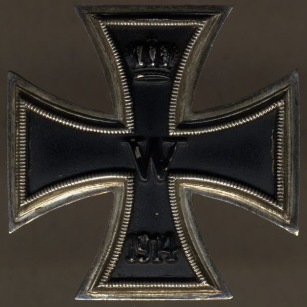 Eisernes Kreuz 1. Klasse 1914 - Schauerte & Höhfeld / Lüdenscheid