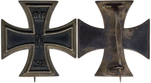 Eisernes Kreuz 1914 1. Klasse