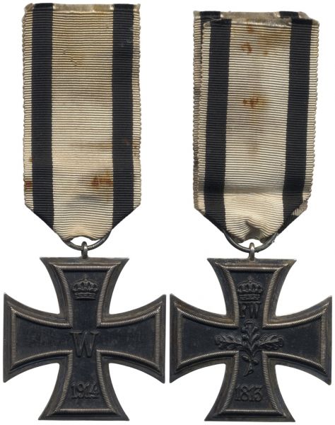 Eisernes Kreuz 1914 2. Klasse für Nichtkämpfer