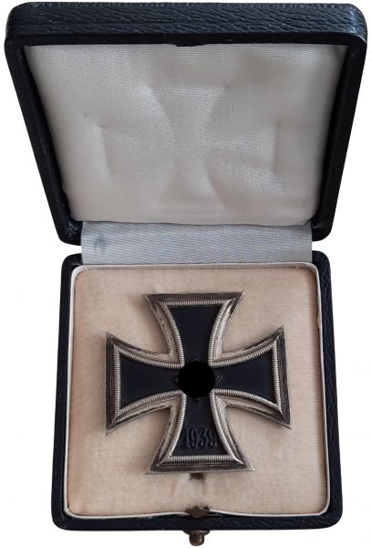 Eisernes Kreuz 1939 1. Klasse im Etui