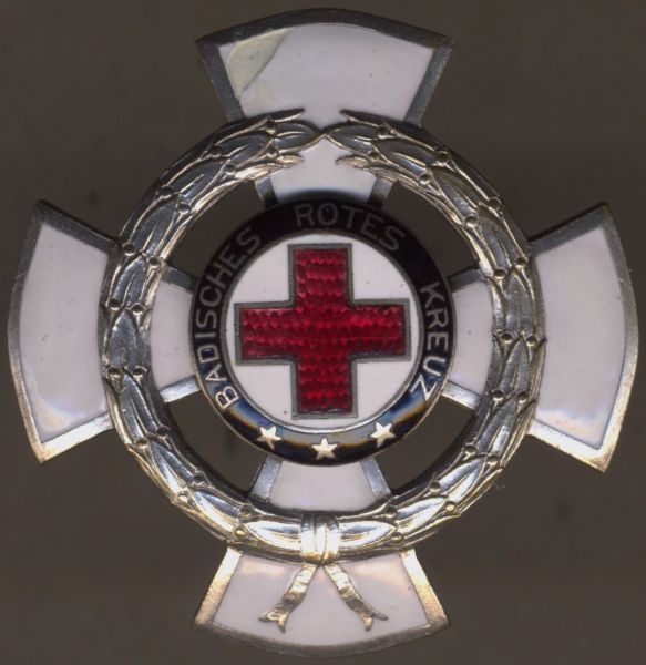Baden, Ehrenzeichen des Roten Kreuzes für 25 Jahre verdienstvolle Tätigkeit