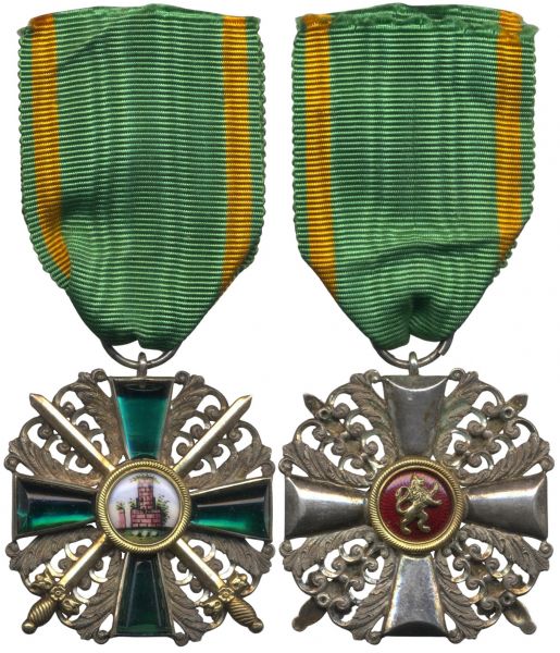 Baden, Orden vom Zähringer Löwen Ritterkreuz 2. Klasse mit Schwertern