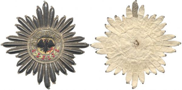 Preußen, Schwarzer-Adler-Orden Schabrackenstern