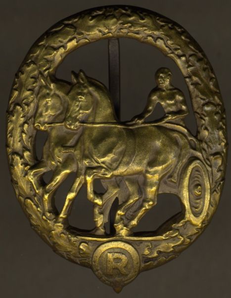 Deutsches Fahrerabzeichen in Bronze - Chr. Lauer / Nürnberg