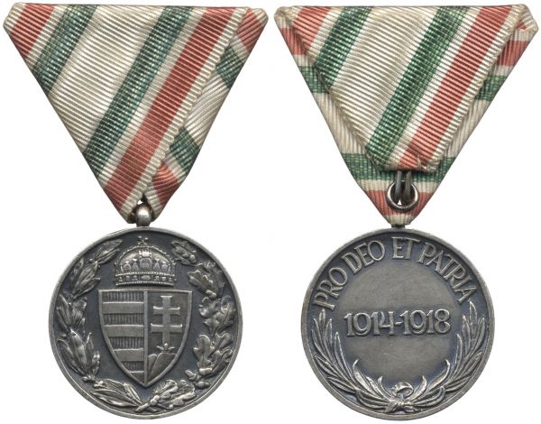Ungarn, Weltkriegs-Erinnerungsmedaille für Nichtkämpfer