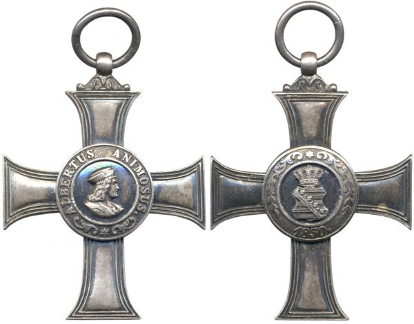 Sachsen, Albrechtskreuz