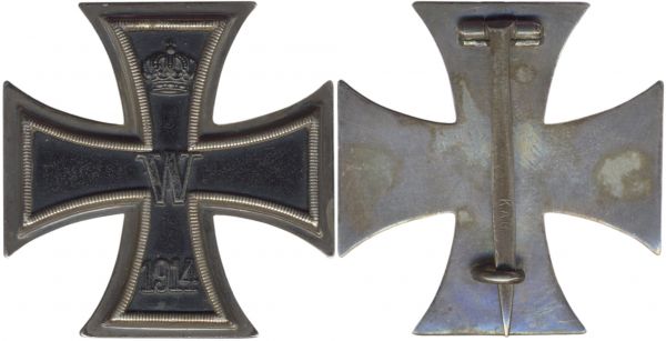 Eisernes Kreuz 1914 1. Klasse