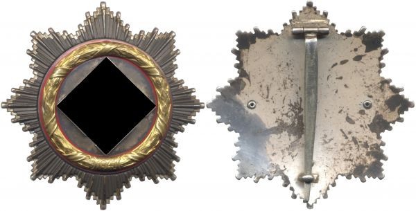 Deutsches Kreuz in Gold