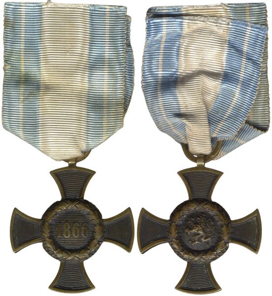 Bayern, Armeedenkzeichen 1866