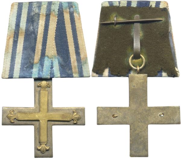 Einzelordensschnalle - Baltenkreuz