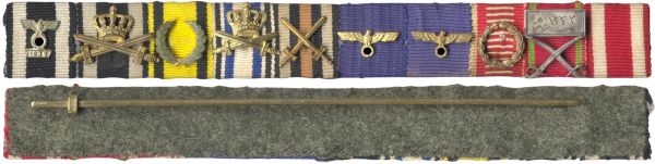 Feldschnalle des Generals der Infanterie Erich Wöllwarth