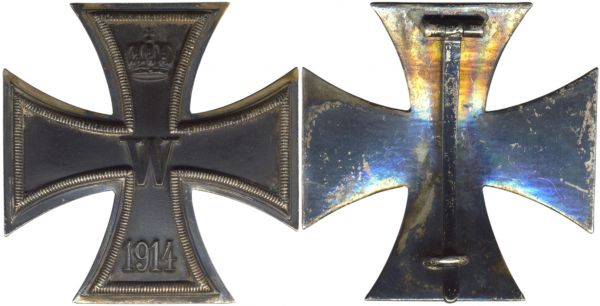 Eisernes Kreuz 1914 1. Klasse
