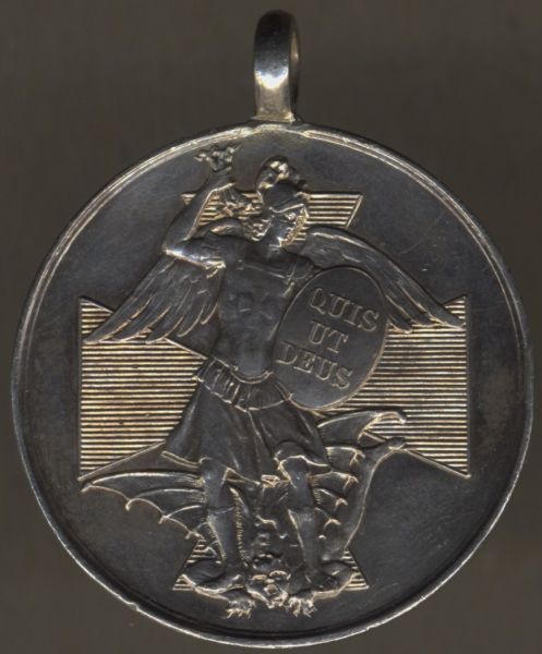 Bayern, Silberne Medaille des Verdienstordens vom Hl. Michael