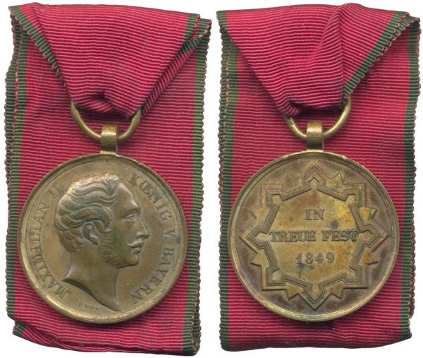 Bayern, Denkzeichen für das Jahr 1849