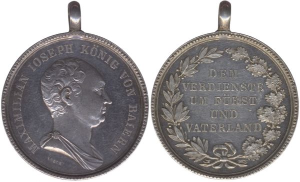 Bayern, Silberne Zivil-Verdienstmedaille
