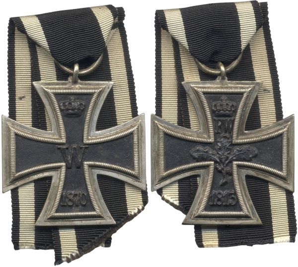 Eisernes Kreuz 1870 2. Klasse