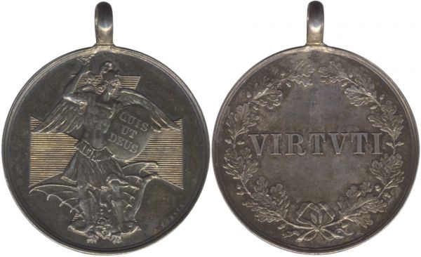 Bayern, Silberne Medaille des Verdienstordens vom Hl. Michael