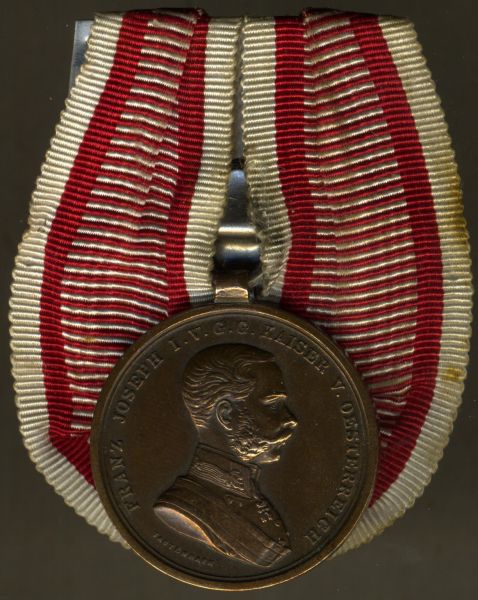 Österreich, Bronzene Tapferkeitsmedaille (Franz Joseph I.)