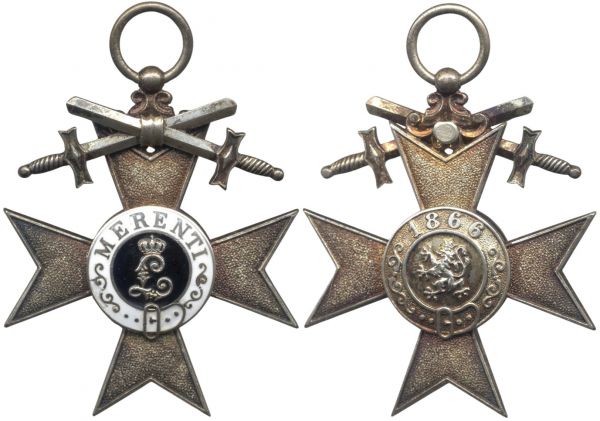 Bayern, Militär-Verdienstkreuz 2. Klasse mit Schwertern