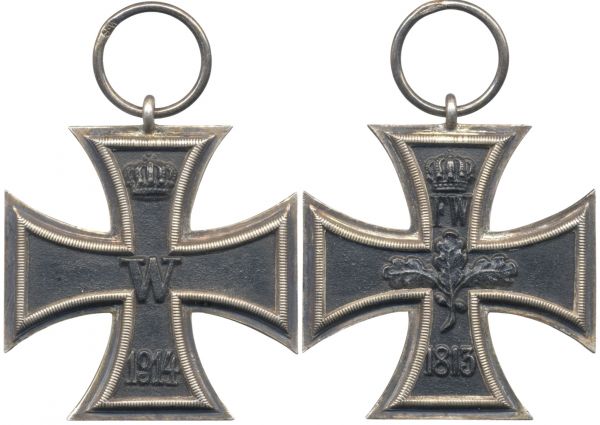 Eisernes Kreuz 1914 2. Klasse - "B-Typ"
