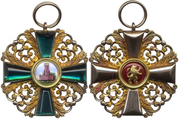 Baden, Orden vom Zähringer Löwen Ritterkreuz 1. Klasse