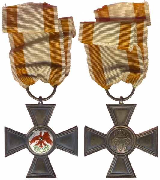 Preußen, Roter-Adler-Orden 4. Klasse (glatte Kreuzarme)