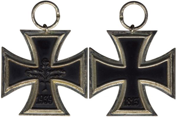 1957 - Eisernes Kreuz 1939 2. Klasse