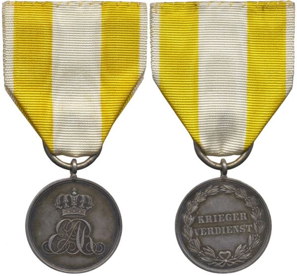 Hannover, Allgemeines Ehrenzeichen für Militärverdienst