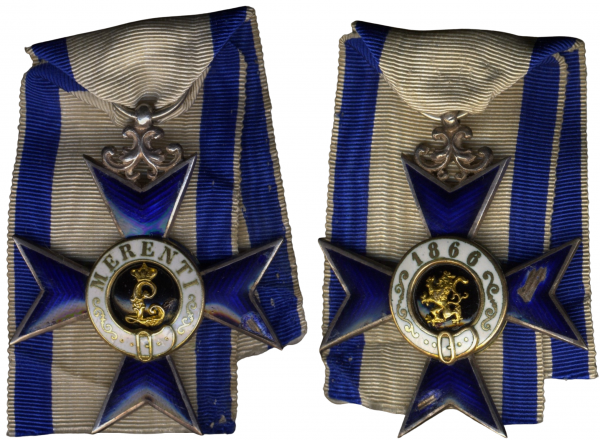 Bayern, Militär-Verdienstkreuz (1. Modell) - Adam Hausinger / München
