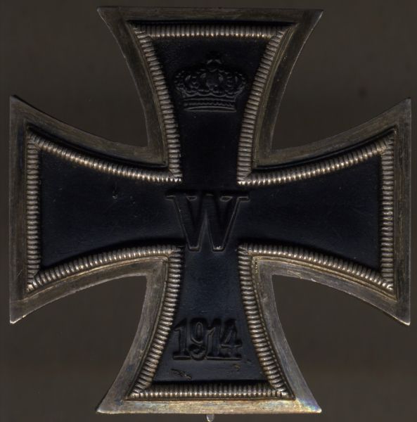 Eisernes Kreuz 1. Klasse 1914 - B.H. Mayer / Pforzheim