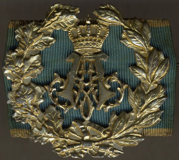 Prinz-Alfons-Erinnerungsabzeichen für Mitglieder von Militär-Vereinen