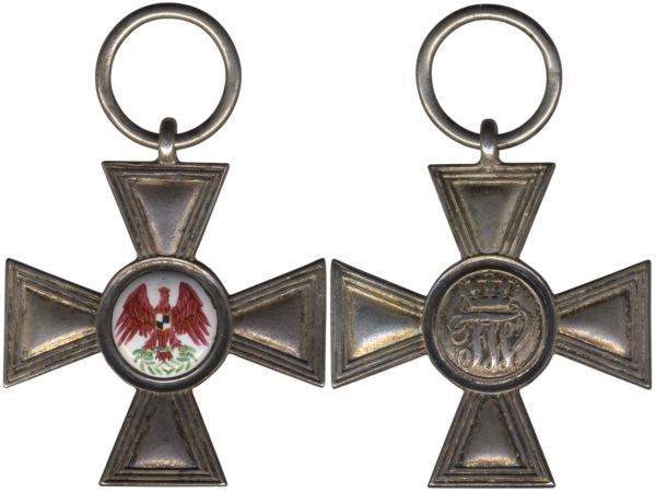 Preußen, Roter-Adler-Orden 4. Klasse - (1. / 2. Modell)