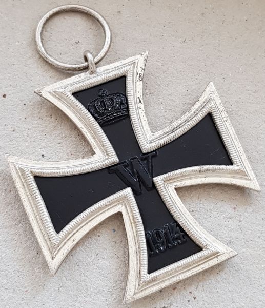 Eisernes Kreuz 2. Klasse 1914 - Wilhelm Deumer / Lüdenscheid