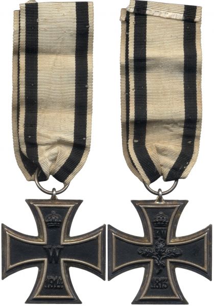 Eisernes Kreuz 1914 2. Klasse für Nichtkämpfer