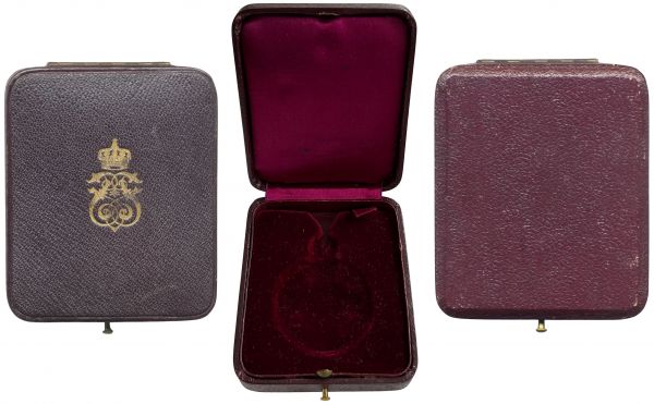 Etui zum Baden, Orden vom Zähringer Löwen Ritterkreuz 1. / 2. Klasse
