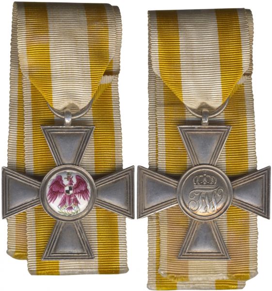 Preußen, Roter-Adler-Orden 4. Klasse (2. Modell)