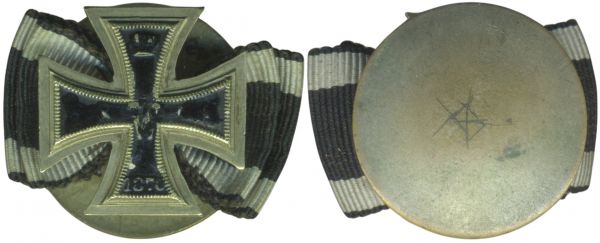 Miniatur - Eisernes Kreuz 1870