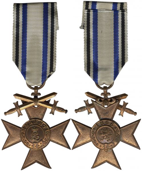 Bayern, Militär-Verdienstkreuz 3. Klasse mit Schwertern