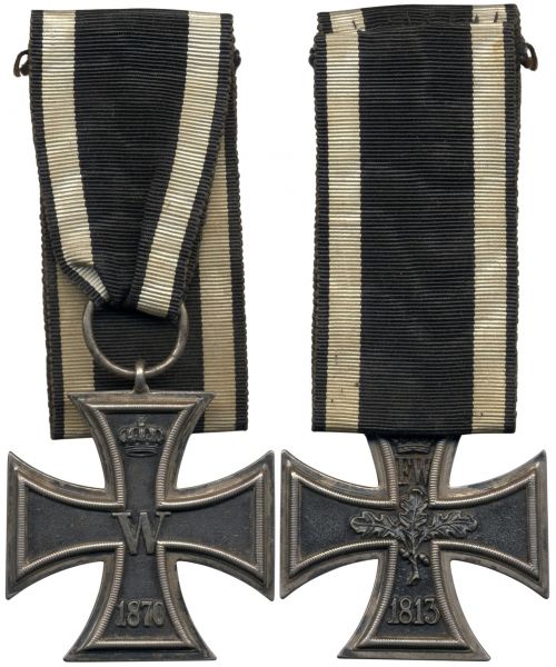 Eisernes Kreuz 1870 2. Klasse