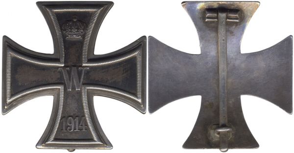 Eisernes Kreuz 1914 1. Klasse