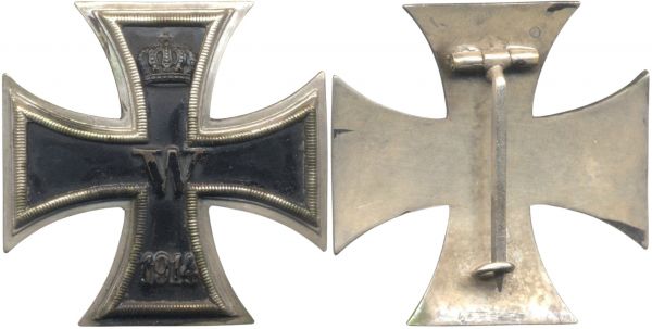 Eisernes Kreuz 1914 1. Klasse