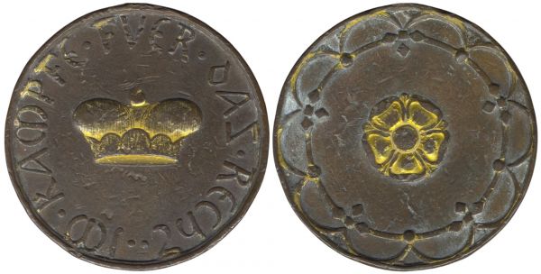 Sachsen-Gotha-Altenburg, Kriegsdenkmünze 1814/15 für Mannschaften