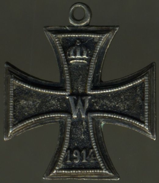 Miniatur - Eisernes Kreuz 2. Klasse 1914
