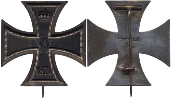 Eisernes Kreuz 1870 1. Klasse