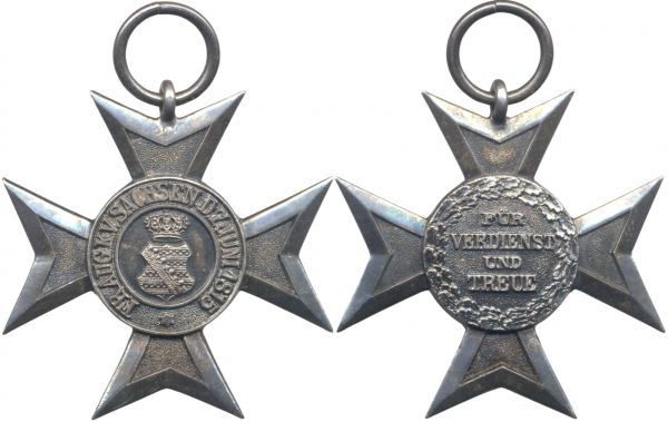 Sachsen, Silbernes Verdienstkreuz
