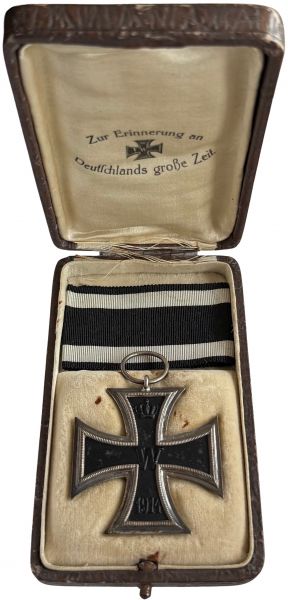 Eisernes Kreuz 1914 2. Klasse im Etui