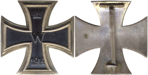 Eisernes Kreuz 1914 1. Klasse