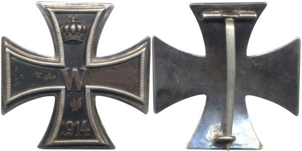 Eisernes Kreuz 1914 1. Klasse