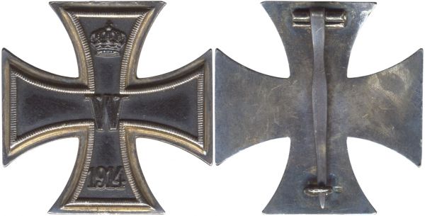 Eisernes Kreuz 1914 1. Klasse